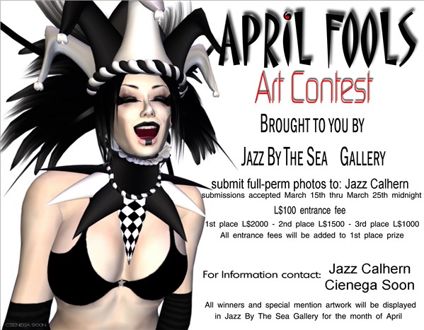 April Fools Photo Art Contest - Deadline Extended