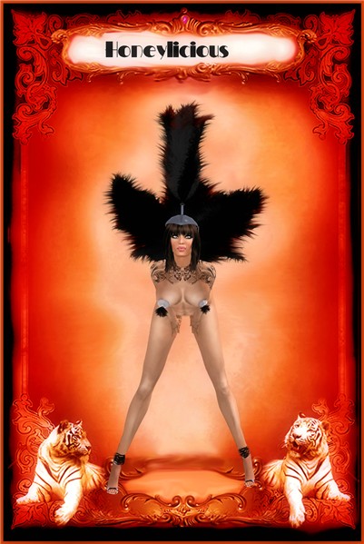 Burlesque Babe