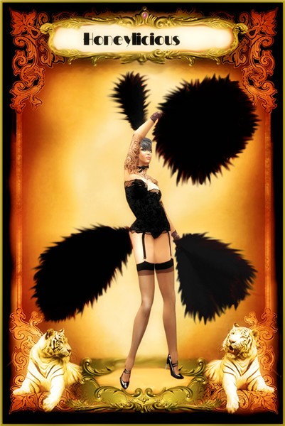 Burlesque Babe 2