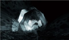 A tunnel of light