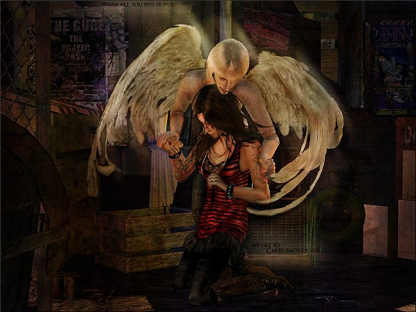 [ Love is a higher law ]