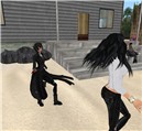 kandy and raftwet at tir na gra