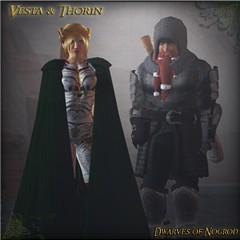 Dwarves of Nogrod - Throin and Vesta 2