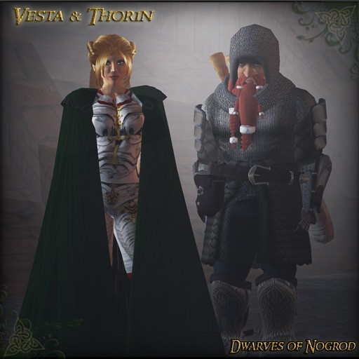 Dwarves of Nogrod - Throin and Vesta 2