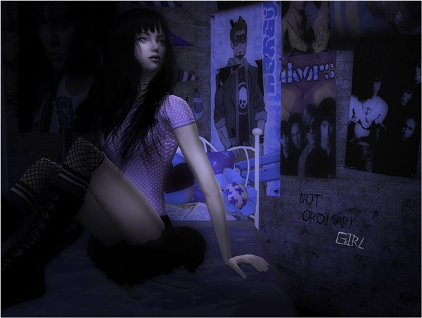 Not Ordinary Girl