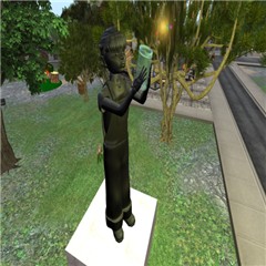 Borrowed light by Masterful Escape in SL