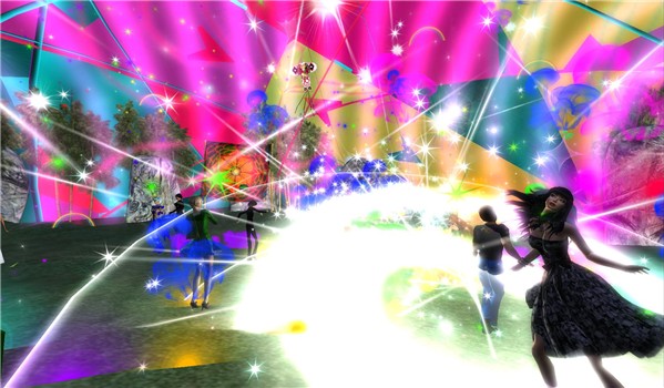 rafee at organica party