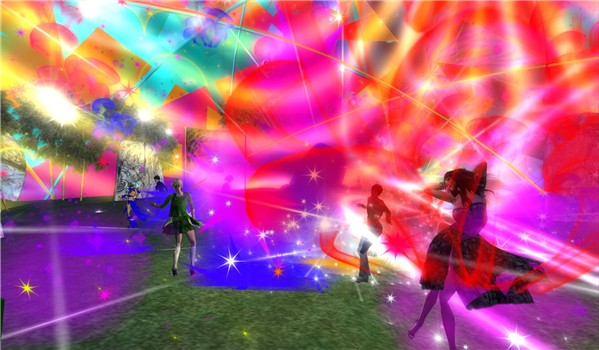 particle party