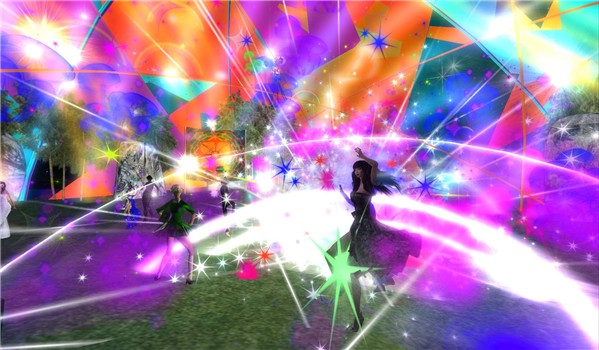 particle party at organica