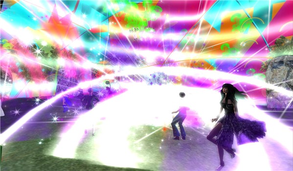 dj particle party