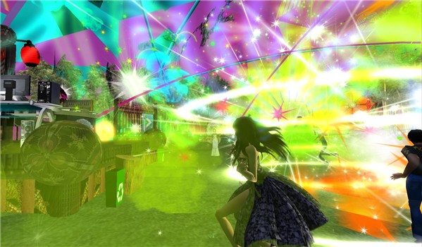 particle party at organica
