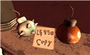 spike and pumpkin bomb - Torley Olmstead