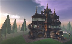 nice castle, trees won't rez - Torley Olmstead