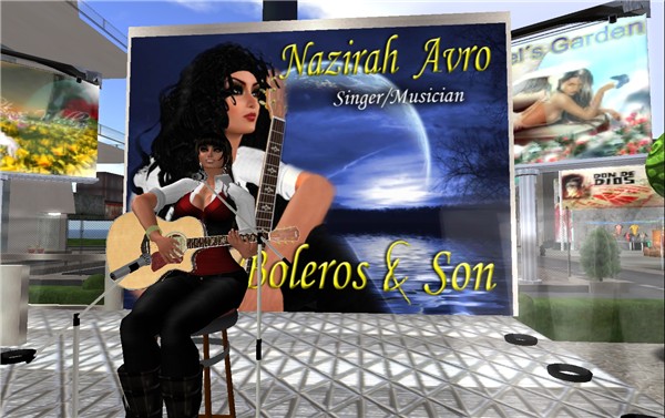 Nazirah Avro at Mexico - Kei Beatty