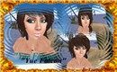 my model Yue Falcon in Yzarpals Andel studio