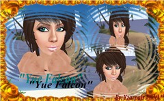 my model Yue Falcon in Yzarpals Andel studio