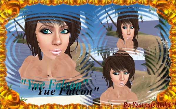 my model Yue Falcon in Yzarpals Andel studio