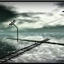The sky and the sea