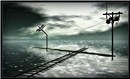 The sky and the sea