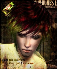 I am the monster that you never see...