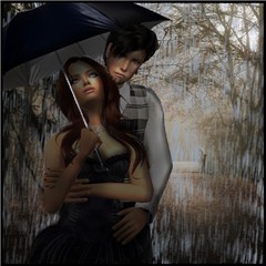 You can stand under my umbrella..