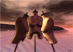 Thess's Mannequins Travelling Second Life