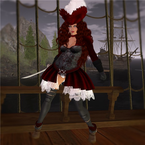 The Red Queen of Pirates