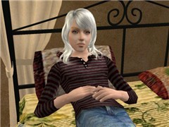 Loeb as a teen