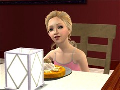 Marion as a child