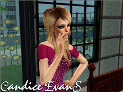 Candice Evans of GF 2