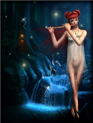 In this night fantasy