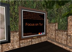 Setting Tur's Exhibition on Photo Gallery - Natty Foggarty