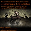 Tur's Exhibition Opening Poster