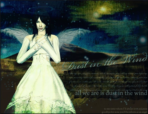 To my sister....