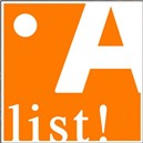 The A List! logo for 2009