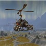 Flying Across Borean Tundra
