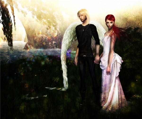 Follow the angel...become light