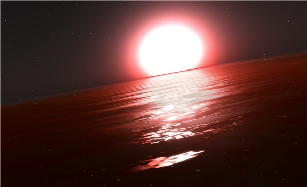 blood moon - Torley Olmstead