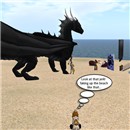 Don't try this at home... (Beach Blast)