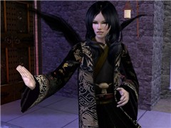 Kenzo, the King of Crows