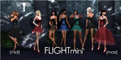 Spork - Flight Mini poster