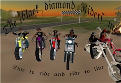 Black diamond riders mc.