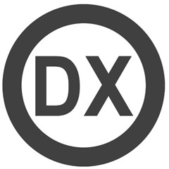 DX logo