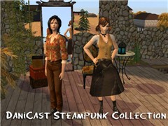 DaniCast SteamPunk Collection