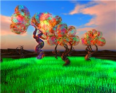 Virtual Trees