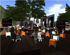 Tur's Exhibition Opening