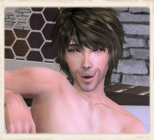 He thinks he is charming