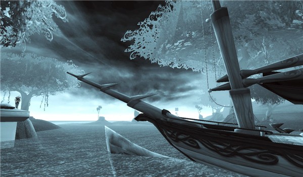 Sin'dorei's anchorage