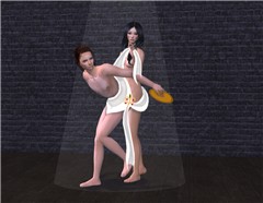artistic nude