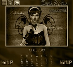 April Calendar Koinup Winner